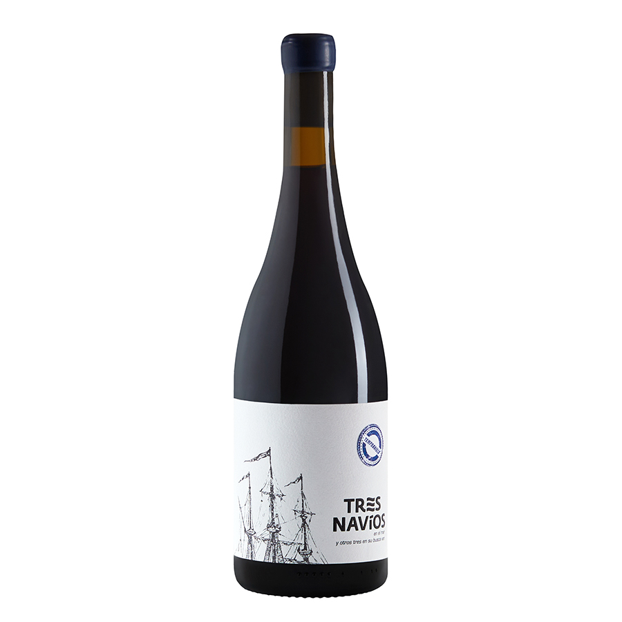 Tres Navíos Tempranillo 2021