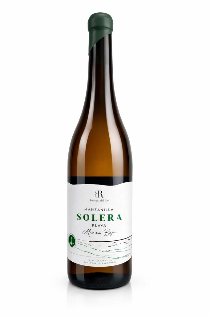 Manzanilla Solera Playa Marea Baja (verde)