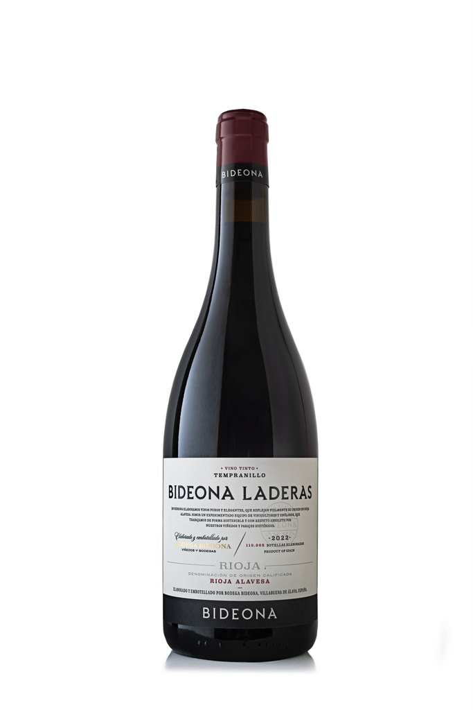 Bideona Laderas Tempranillo 22