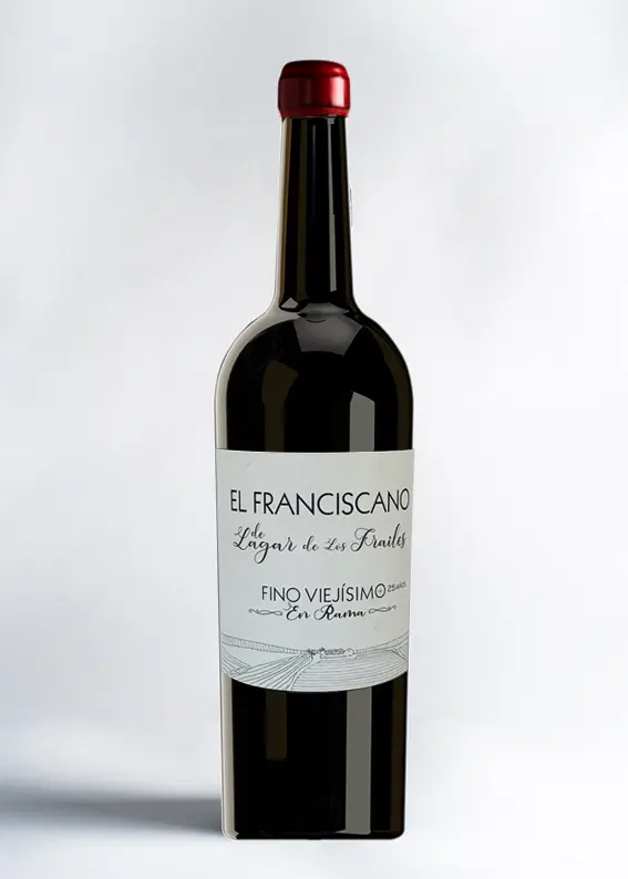 Lagar de los Frailes Fino viejísimo "Franciscano" en rama