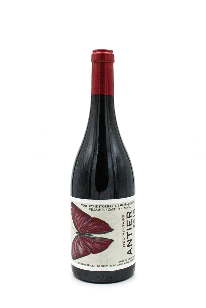 Antier Red Vintage 2018