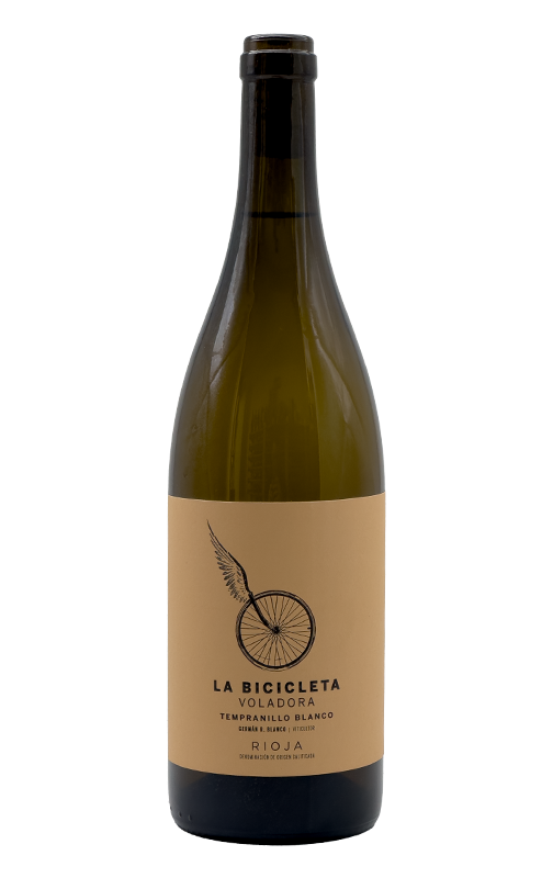 Bicicleta Voladora Tempranillo Blanco 2025